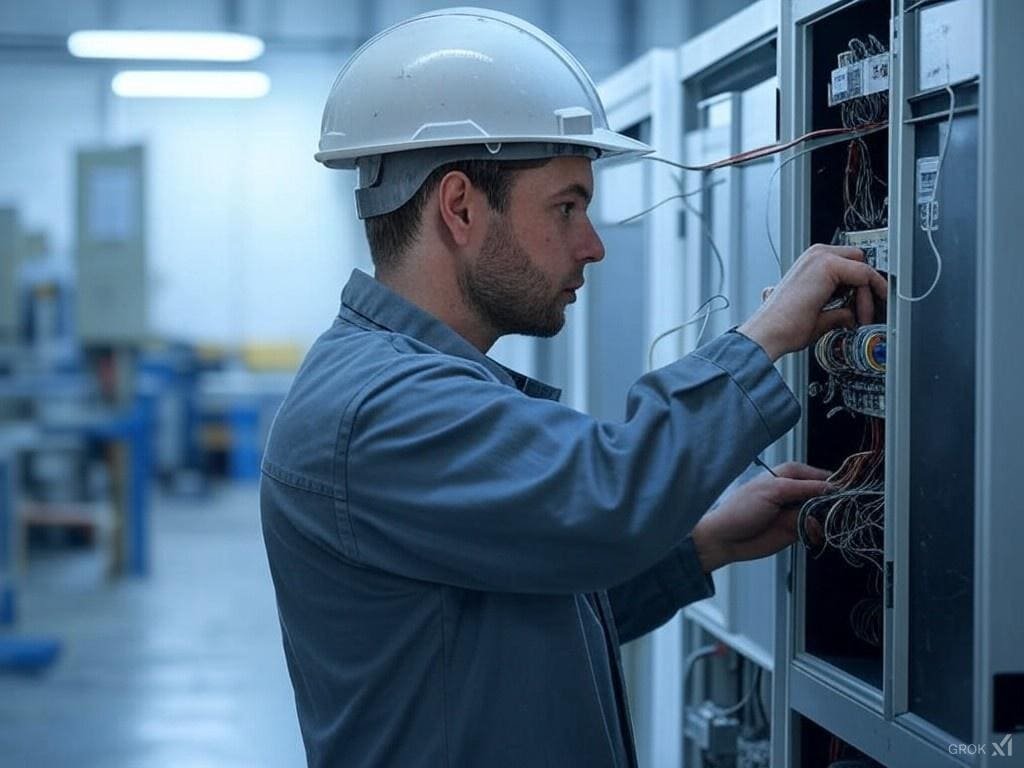 habilitation électrique. formation BR BC B2V essai