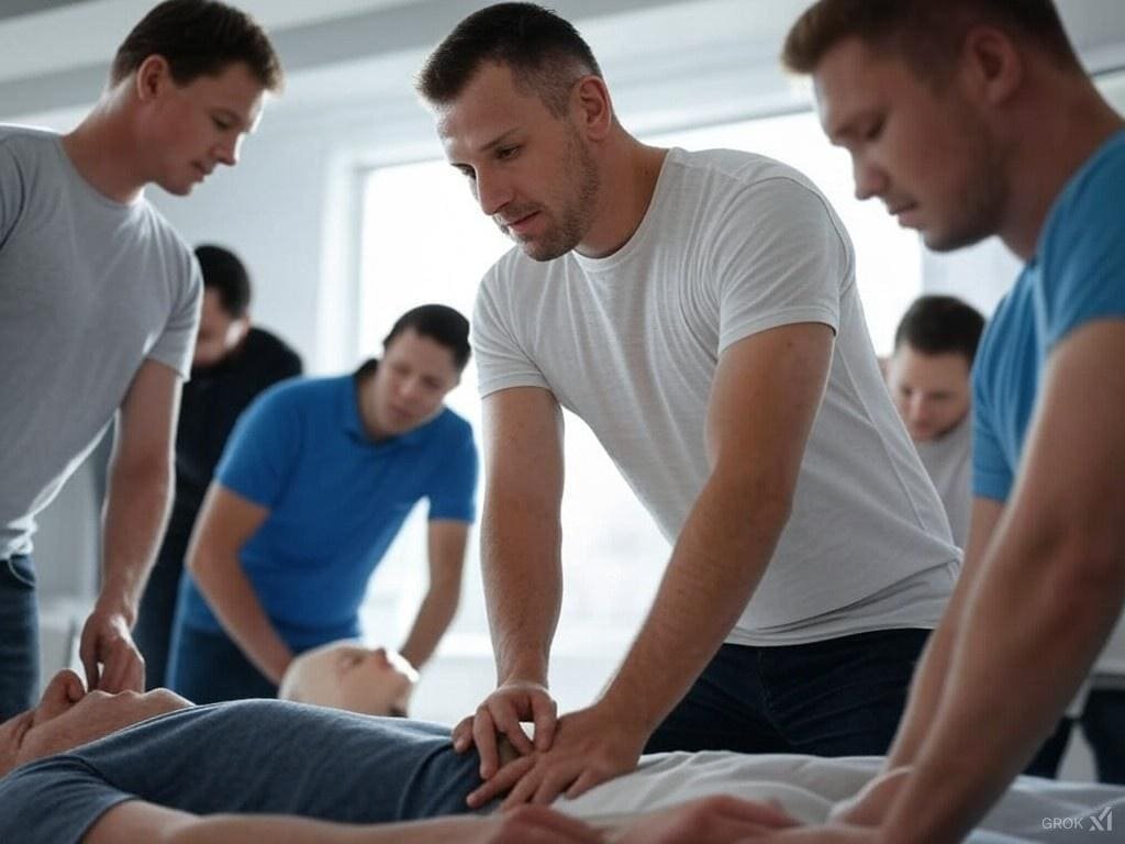 formation premiers secours