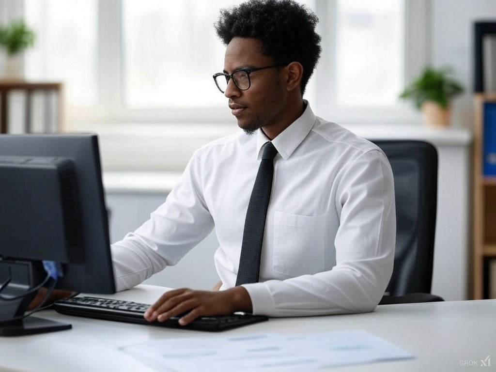 Formation Gestes et Postures pour le personnel de bureau