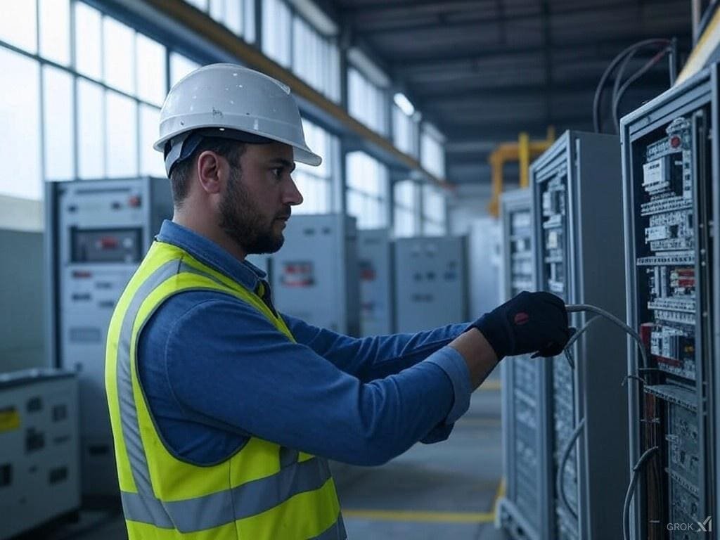 formation BR BC B2V essai. habilitation électrique